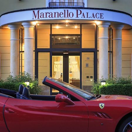 Готель Maranello Palace Екстер'єр фото