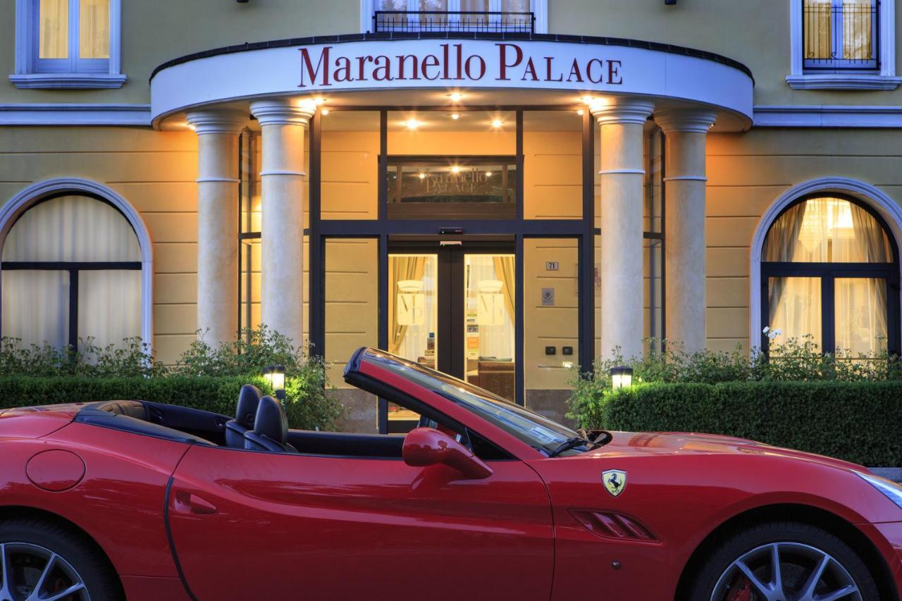 Готель Maranello Palace Екстер'єр фото